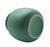 Mid-Century Modern Green Ceramic Vase with Matte Finish by Giovanni Gariboldi, Italy, 1960s For Sale - Image 3 of 8