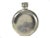 Vintage Single Tree Uk Ancient Maze Design Pewter Flask With Leather Case For Sale - Image 6 of 10