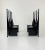 Vintage Sculptural Chairs, 1980, Set of 4 For Sale - Image 4 of 18