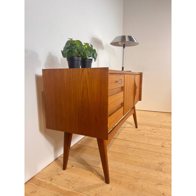 Wood Danish Teak Sideboard, 1960s For Sale - Image 7 of 11