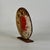 American Vintage Round Bullseye Metal Shooting Target With Red Paint For Sale - Image 3 of 4
