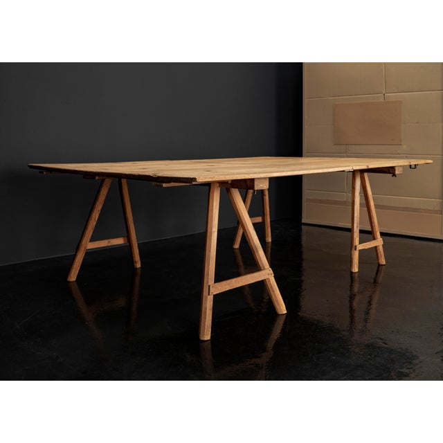 Vintage Modular Pine Table, 1920s For Sale - Image 6 of 18