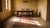 Textile 1880s Red Geometric Tribal Antique Persian Bakshaiesh Rug 3' X 10'4" Handknotted Wool Carpet For Sale - Image 7 of 9