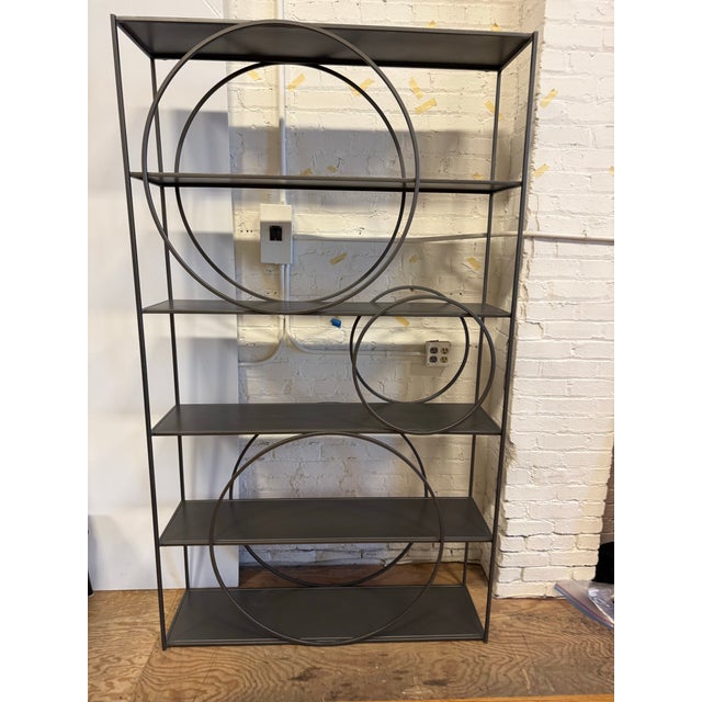 Four Hands Danielle Five-Shelf Bookshelf For Sale - Image 10 of 12