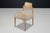Gold 1 of 100+ SE 119 Dining Chairs in Tibetan Ecru Sheepskin attributed to Egon Eiermann, 1950s For Sale - Image 8 of 10
