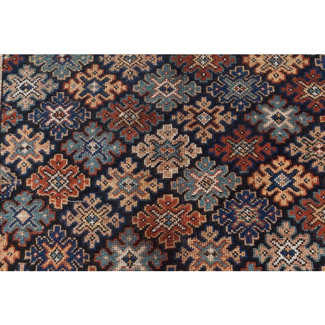 1920s 1920s Karabagh Runner, Handwoven Caucasian Beauty For Sale - Image 5 of 8