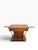 Brown Vintage Mastercraft Burl Wood & Brass Expandable Bar Cabinet on Casters For Sale - Image 8 of 14