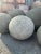 Modern Vintage Rustic Stone Garden Sphere 20" For Sale - Image 3 of 5