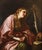 Workshop of Guido Reni, Penitent Magdalene, 1650, Oil on Canvas For Sale - Image 7 of 15