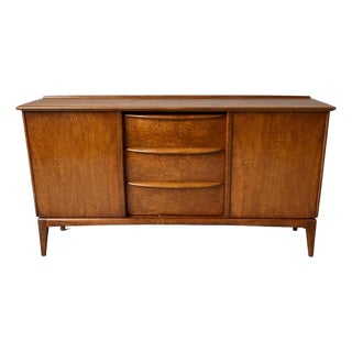 Vintage Walnut Sideboard from McIntosh, 1960s For Sale