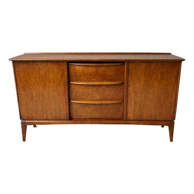 Vintage Walnut Sideboard from McIntosh, 1960s For Sale