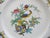Stunning Minton China dinner plate set of 4, in gorgeous Sinclair pattern showing hand painted brightly colored exotic...