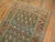 Early 20th Century Zabihi Collection Small Persian Malayer Runner - 3'3" x 6'11" For Sale In New York - Image 6 of 7