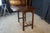 Vintage Hekman Georgian Style Mahogany Flip Top Game Card Hall Console Table For Sale - Image 12 of 17