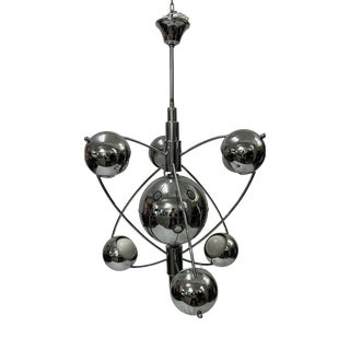Saturno Pendant Light by Goffredo Reggiani, 1960s For Sale