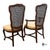 Brown Vintage Century French Country Style Oak & Cane Dining Chairs - Set of 6 For Sale - Image 8 of 12