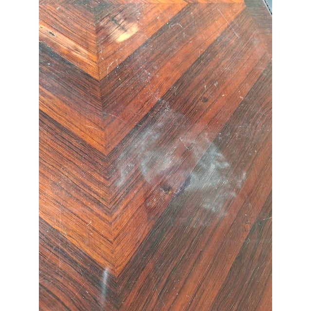 Vintage Neoclassical Style Desk, 1950 For Sale - Image 12 of 13