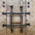 Wood Handcrafted Solid Wood Rustic Door – Custom Spanish Colonial Double Sidelight Design Made to Order For Sale - Image 7 of 18