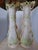 Antique Royal Dux Bohemia Art Nouveau Porcelain Nymph Vases, Pair - C. 1920s For Sale - Image 9 of 9
