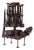 Frans De Boer, Lichtveld Brutalist Artwork, 1970s, Steel For Sale