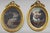 French Mid 20th Century Thomas Burke After Angelika Kauffman Pair Oval Engravings in Gilt French Frames For Sale - Image 3 of 18