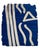 Blue Hand-Knotted Talisman Tattoo Rug in Wool and Bamboo by Dinodo Studio For Sale - Image 8 of 9