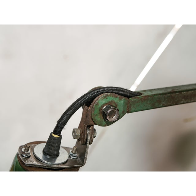 1950s Industrial Four-Arm Machinist Lamp by E.D.L. Green, England, 1950s For Sale - Image 5 of 18