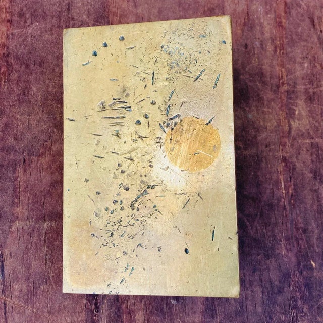 Bronze 1800s Heavy Bronze Figurine Paperweight For Sale - Image 8 of 10