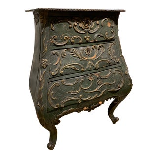 Circa 1780 French Bombay Chest For Sale