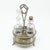 Art Nouveau Spice Cabaret from Fabryka Wolska, Poland, 1900s For Sale - Image 10 of 17
