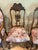 Vintage Solid Philippine Narra Wood Dining Room Table and 6 Chairs For Sale - Image 11 of 14