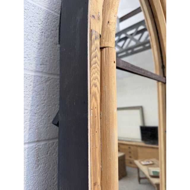 Wood Late 19th Century Gothic Mirror For Sale - Image 7 of 12