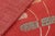 Textile Vintage Zeki Müren Rug in Red With Geometric Pattern, From Rug & Kilim For Sale - Image 7 of 7