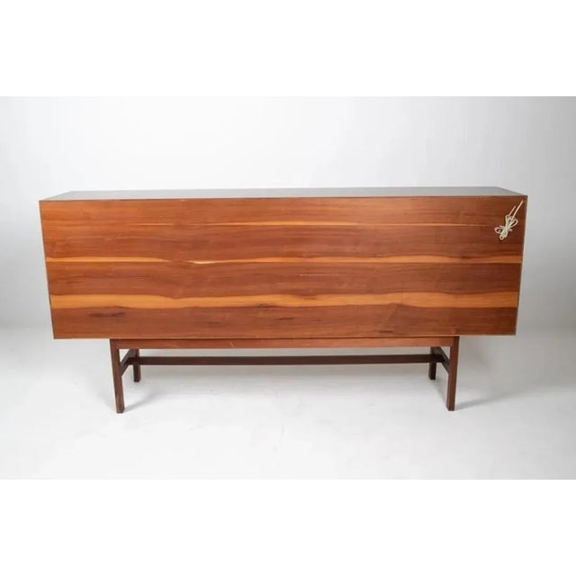 Wood 1960s Rosewood Arne Vodder for Sibast Cabinet-Door Credenza For Sale - Image 7 of 10