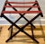 Wood Mahogany Serving Tray on Stand, England, Circa 1890 For Sale - Image 7 of 8