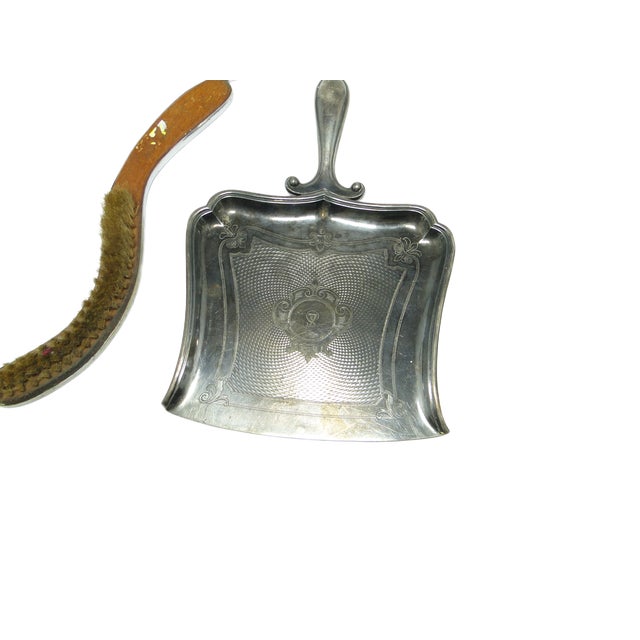 Silver Eclectic Silver Plated Cake Shoulder, 1900s For Sale - Image 8 of 10