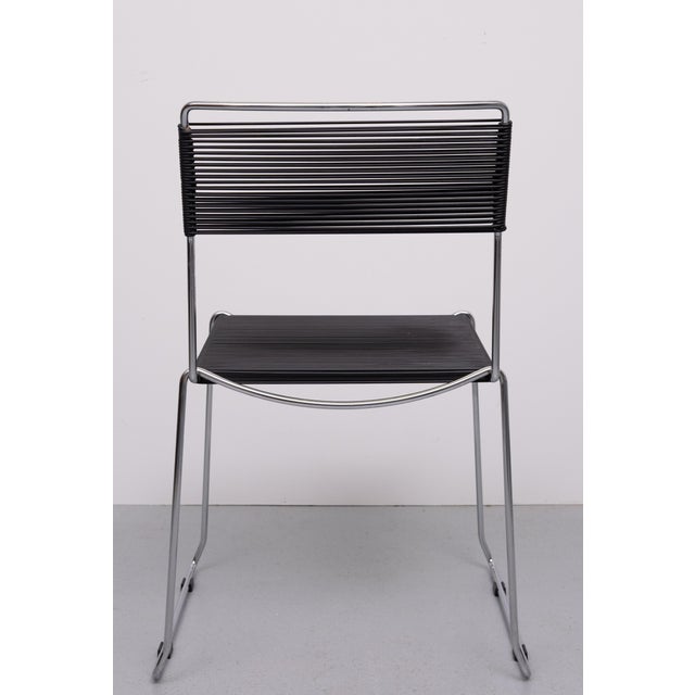 Vintage Italian Spaghetti Chairs by Giandomenico Belotti for Allias, 1980s, Set of 6 For Sale - Image 6 of 17