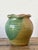 Vintage Original Studio Pottery Ruffle Vase For Sale - Image 4 of 12