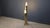 Vintage Brass and Murano Glass Floor Lamp, Italy, 1970s For Sale - Image 3 of 13