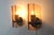 Glass Italian Sconces in Pink Murano Glass from Veca, 1970, Set of 2 For Sale - Image 7 of 8