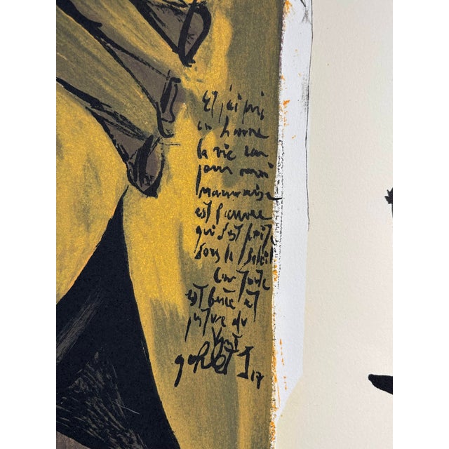 Gérard Garouste, Triptych Ecclesiastes, 1996, Lithograph, Framed For Sale - Image 14 of 17