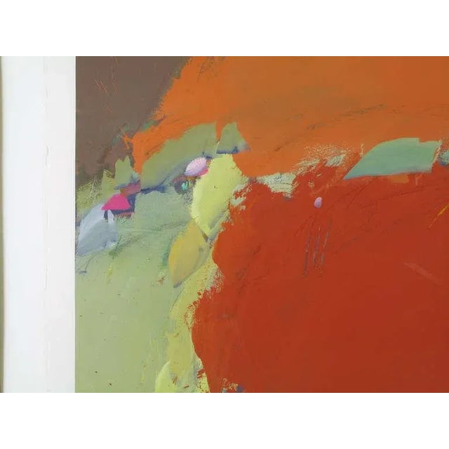 James Byrd, American 20th Century, Gouache Titled "Firecracker Sunday" For Sale In Chicago - Image 6 of 10