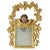 Gilded Mirror with Cherub, 1800s For Sale - Image 10 of 10