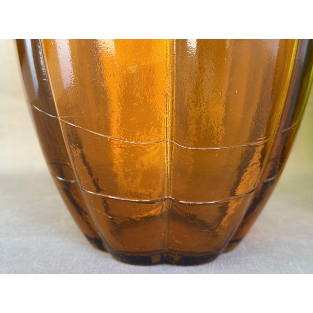1970s Vintage Handmade Recycled Glass Vases, San Miguel, Spain, 1970s, Set of 3 For Sale - Image 5 of 11