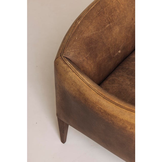 V12 Sofa by Illum Wikkelsø for Holger Christiansen, Denmark, 1960s For Sale - Image 15 of 18