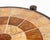 Brown Vintage Mid Century French Ceramic "Zodiac" Tile Coffee Table by Roger Capron For Sale - Image 8 of 8