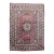 Northeast Antique with Blooming Jewel Flora Rug 10 x 13.9 For Sale
