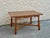 American Vintage Cushman Style Solid Wood Maple Drop-Leaf Dining Table & 6 Chairs Set For Sale - Image 3 of 12
