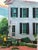 Realism Green Tractor in Front of White House Original Oil Painting For Sale - Image 3 of 4