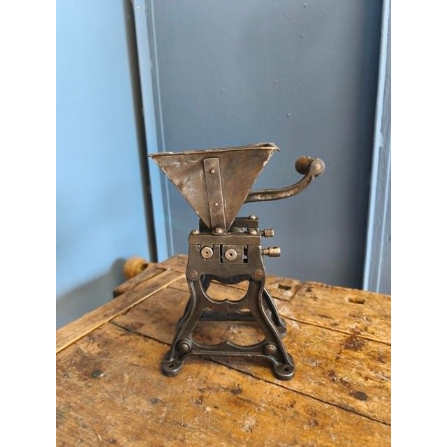 Cast Iron Poppyseed Mill, Late 19th Century For Sale - Image 4 of 18